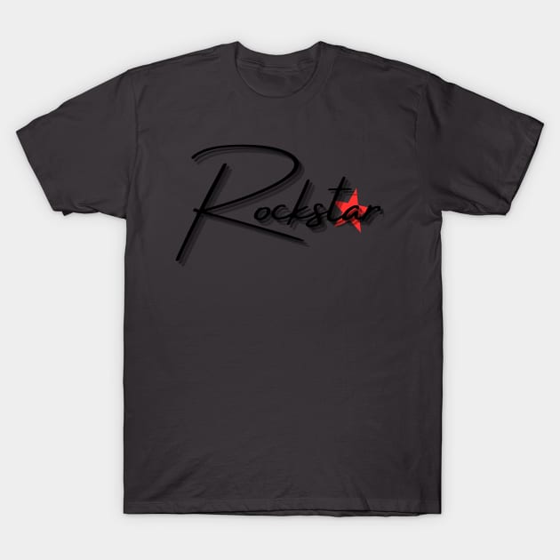 Rockstar T-Shirt by Zeph&Zane